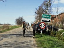 Przebiegł ponad 960 kilometrów wokół Warmii i Mazur