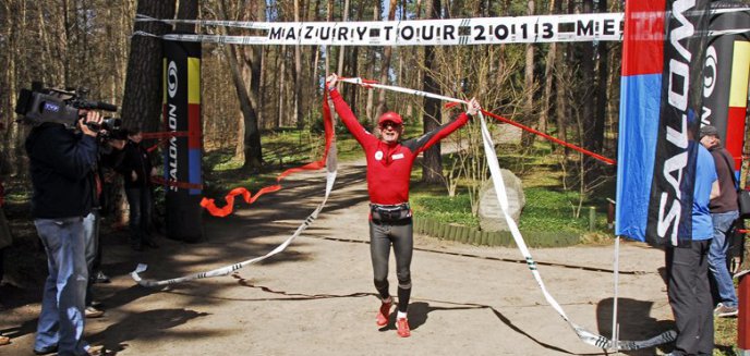 W 40 dni obiegł Warmię i Mazury. Jakie zakątki regionu zobaczył?