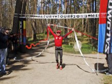W 40 dni obiegł Warmię i Mazury. Jakie zakątki regionu zobaczył?