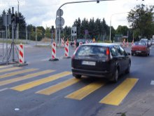 Upłynnią ruch na ul. Bałtyckiej