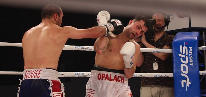 Przemysław Opalach przegrał z Serbem na gali Friday Boxing Night (zdjęcia)