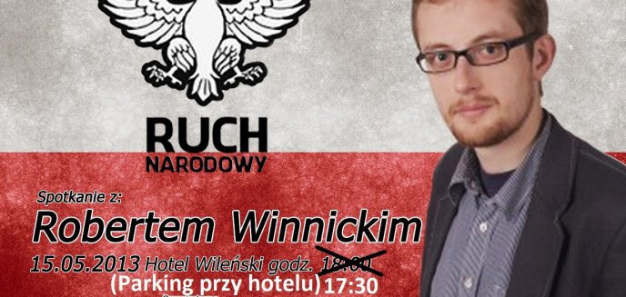 ''Wileński'' posłuchał internauty. Nie wpuścił byłego szefa Młodzieży Wszechpolskiej