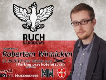 ''Wileński'' posłuchał internauty. Nie wpuścił byłego szefa Młodzieży Wszechpolskiej