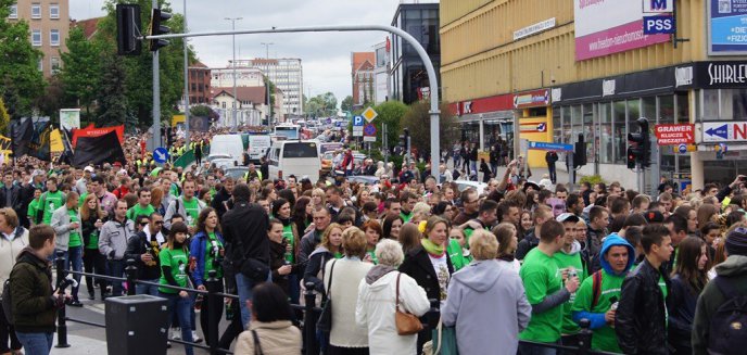 Parada Wydziałów ominie starówkę