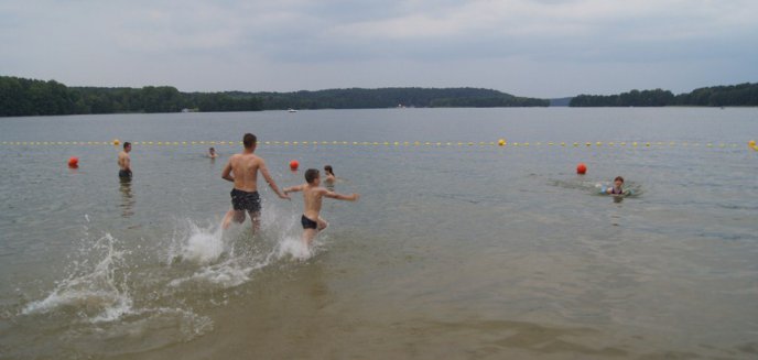 Plac budowy zamiast Plaży Miejskiej
