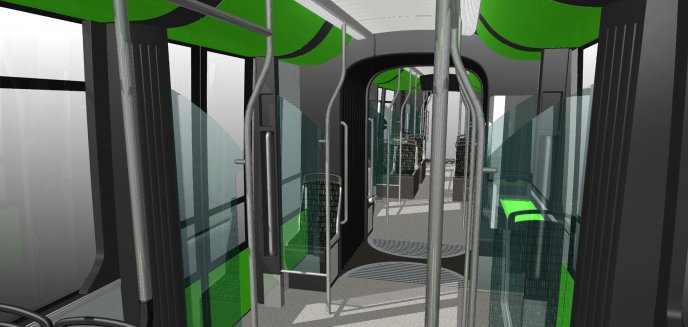 Jest ostateczna wizualizacja olsztyńskiego tramwaju