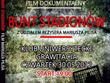 Pokaz filmu ''Bunt stadionów''