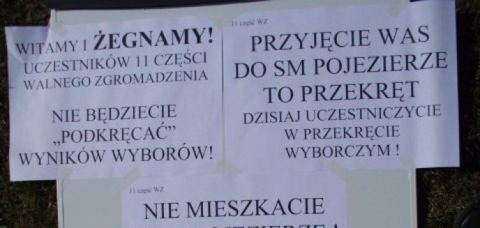 Spółdzielcy ''Pojezierza'' poskarżyli się w Sejmie na rosnącą falę patologii