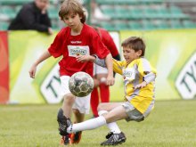 Finał wojewódzki turnieju ''Z podwórka na stadion''