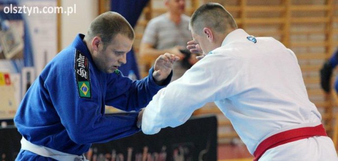 Sukces olsztynianina w turnieju brazylijskiego jiu jitsu