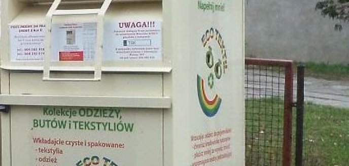Nielegalne pojemniki mają się dobrze