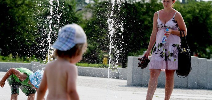 Przedsezonowe przygotowania: przebudują fontannę na starówce