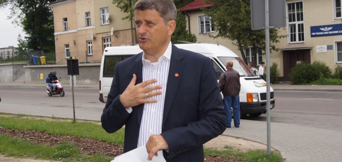 Artykuł: Grzymowicz o wizycie Palikota w Olsztynie: Kończą się ferie, trzeba brać się do odrabiania słupków wyborczych