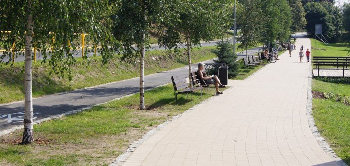 Nowe ławki na olsztyńskich osiedlach
