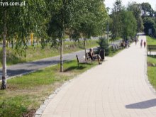 Nowe ławki na olsztyńskich osiedlach