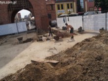 Zasypią ''archeologiczny hit'' pod Wysoką Bramą