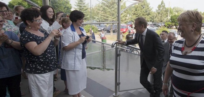 Premier wspiera ''swoich'' w Elblągu
