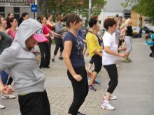 Ogólnopolski Maraton Zumba In The Rain!