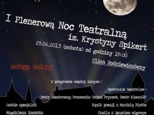 Powrót do dawnych Nocy Teatralnych!