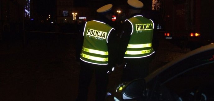 Zatrzymano mężczyznę, który potrącił policjanta w Braniewie