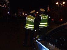 Zatrzymano mężczyznę, który potrącił policjanta w Braniewie