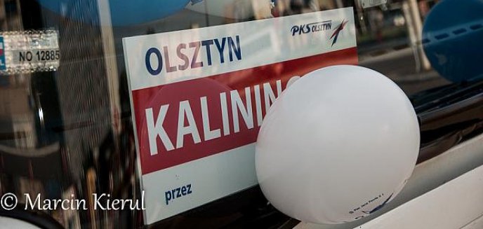 Połączenie autobusowe Olsztyn-Kaliningrad oficjalnie uruchomione