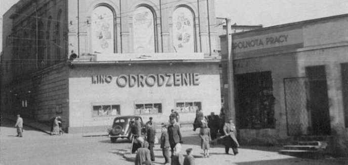 Wspominamy ''Kino Kopernik'' i ''Polonię''. A kto pamięta Kino ''Odrodzenie''?