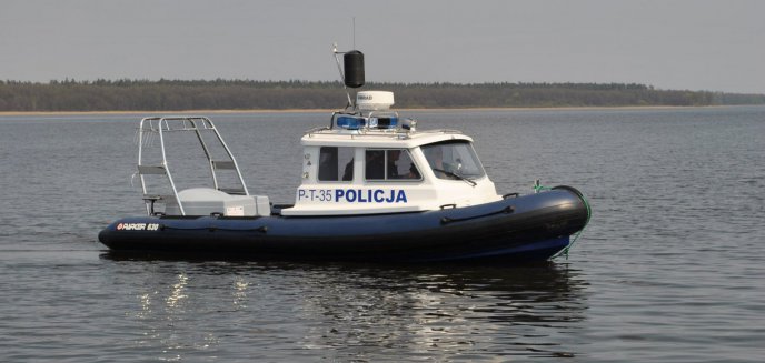 33-latek tonął na Jeziorze Drwęckim. Trwają poszukiwania