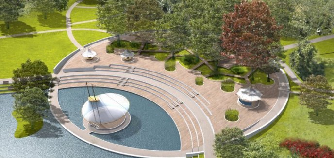 Ruszają prace w Parku Centralnym i Podzamczu