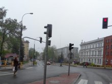 Koniec korków na skrzyżowaniu w centrum