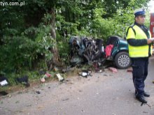 Tragedia na drodze. Zginęły dwie młode osoby