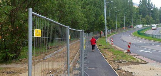 Budują brakujący odcinek ścieżki rowerowej