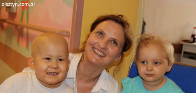 Artykuł: Znana aktorka odwiedziła olszyński szpital dziecięcy