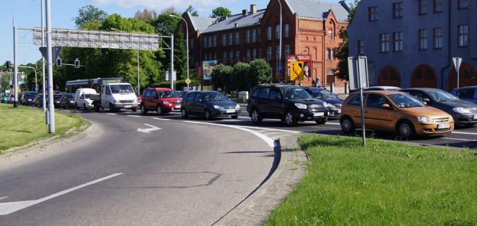 Rolnicy blokują ulice Olsztyna