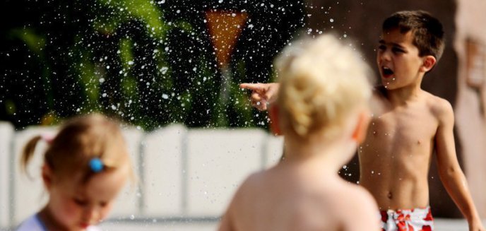 Na upały pomogą kurtyny wodne