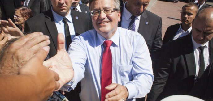 Prezydent RP odwiedza Warmię i Mazury