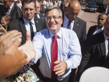 Prezydent RP odwiedza Warmię i Mazury