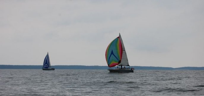 Port PTTK Wilkasy bazą regat ''Natangia Puchar Pętli Mazurskiej''