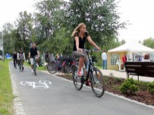 Parada rowerowa w Olsztynie