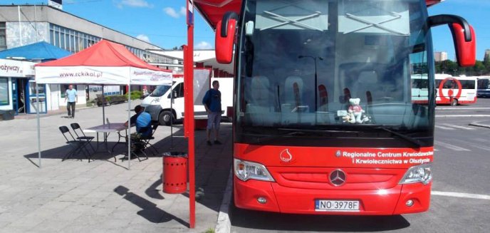 Oddaj krew i podróżuj za darmo