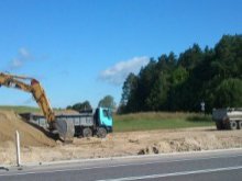 Strabag nie dokończy budowy szesnastki. Firma dała zaporową cenę