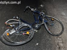 Plaga pijanych rowerzystów na warmińsko-mazurskich drogach