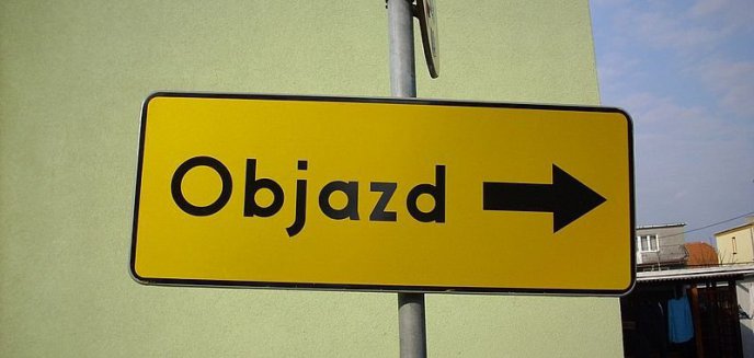 Ulica Lipowa w Jonkowie wyłączona z ruchu