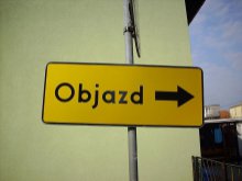 Ulica Lipowa w Jonkowie wyłączona z ruchu