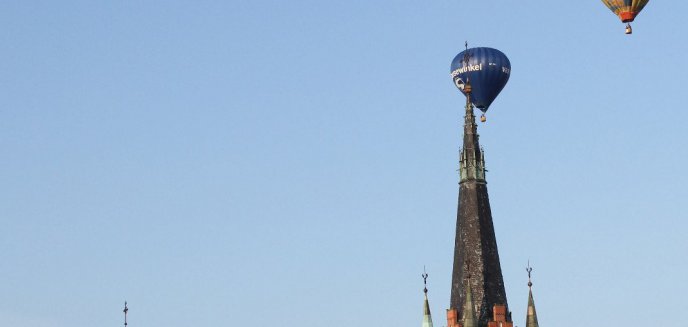 Balony na olsztyńskim niebie. Zadzierajcie dziś głowę wysoko!