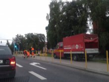 Żółte barierki znikają z ulic Zatorza