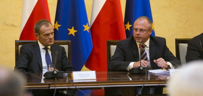 Premier i marszałek rozpoczynają nowy rok szkolny na Warmii i Mazurach