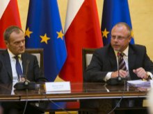 Premier i marszałek rozpoczynają nowy rok szkolny na Warmii i Mazurach