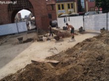 Kolejne badania archeologiczne pod Wysoką Bramą