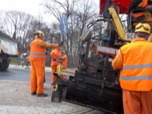 Ulica Pstrowskiego do remontu